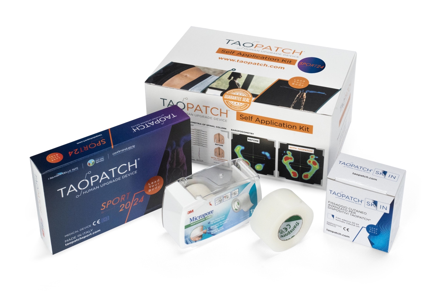 TAOPATCH® SPORT SELF APPLICATION KIT